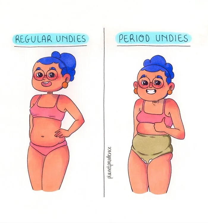 Artist Illustrates What Being A Woman Is Like (64 New Pics)