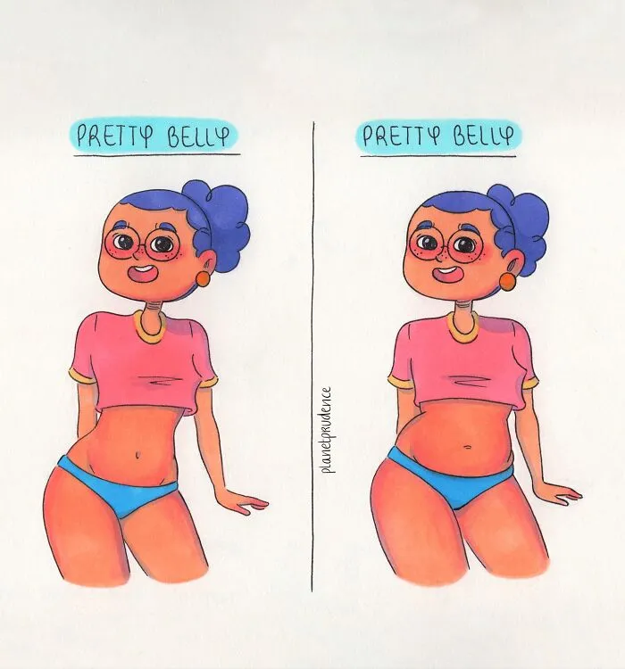 Artist Illustrates What Being A Woman Is Like (64 New Pics)