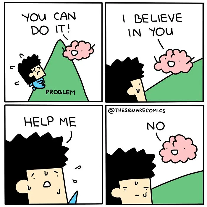 This Artist's Comics Take A Witty Yet Dark Look At Life, Here Are 38 Of His Latest Ones