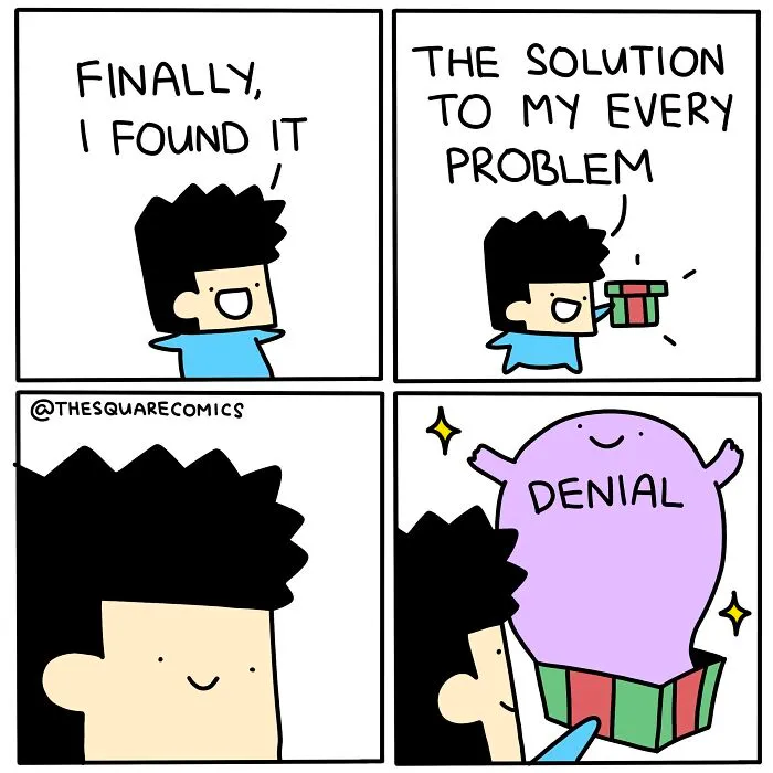 This Artist's Comics Take A Witty Yet Dark Look At Life, Here Are 38 Of His Latest Ones