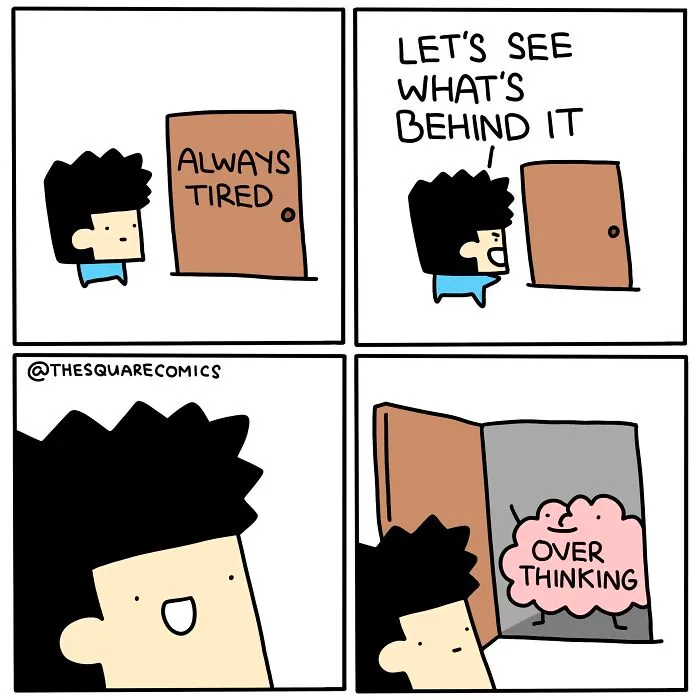 This Artist's Comics Take A Witty Yet Dark Look At Life, Here Are 38 Of His Latest Ones