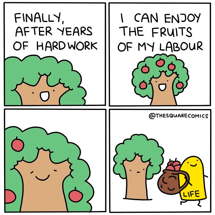 This Artist's Comics Take A Witty Yet Dark Look At Life, Here Are 38 Of His Latest Ones