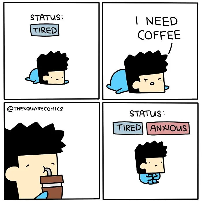 This Artist's Comics Take A Witty Yet Dark Look At Life, Here Are 38 Of His Latest Ones