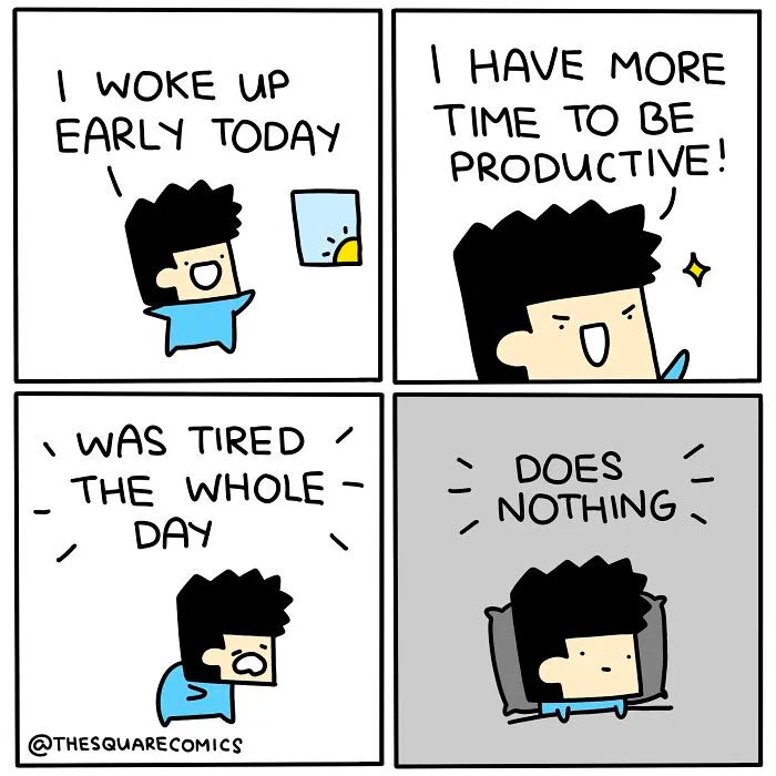 This Artist's Comics Take A Witty Yet Dark Look At Life, Here Are 38 Of His Latest Ones