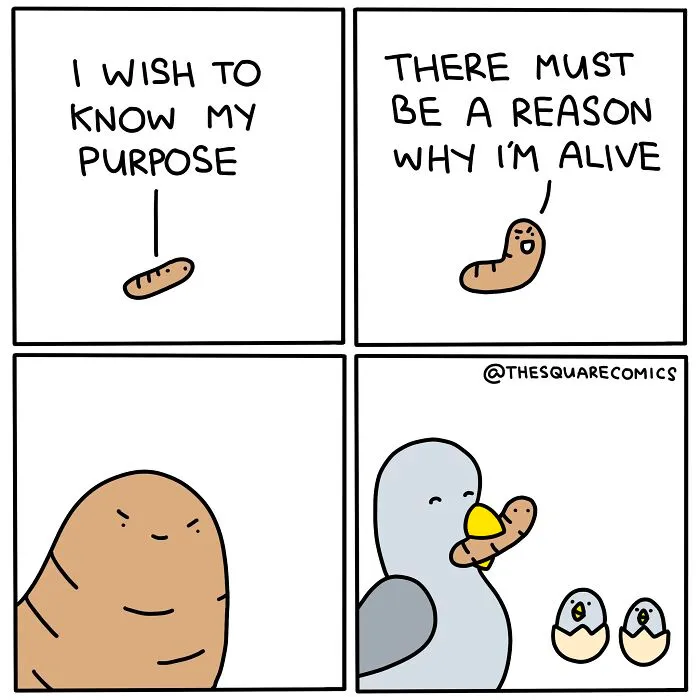 This Artist's Comics Take A Witty Yet Dark Look At Life, Here Are 38 Of His Latest Ones