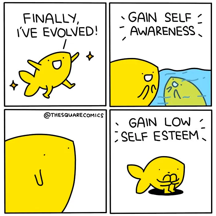 This Artist's Comics Take A Witty Yet Dark Look At Life, Here Are 38 Of His Latest Ones