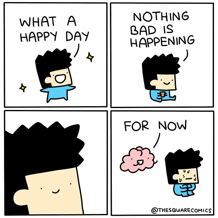 This Artist's Comics Take A Witty Yet Dark Look At Life, Here Are 38 Of His Latest Ones