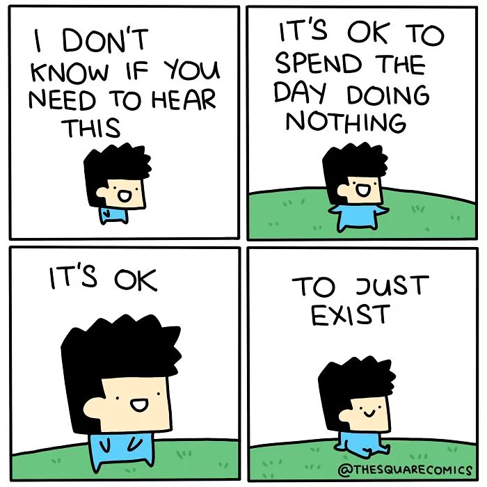 This Artist's Comics Take A Witty Yet Dark Look At Life, Here Are 38 Of His Latest Ones
