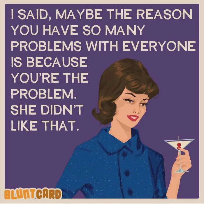29 Relatable ‘Bluntcards’ Combining Dark Humor And Vintage Style (New Pics)