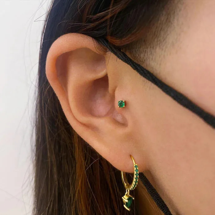 Tragus Piercing