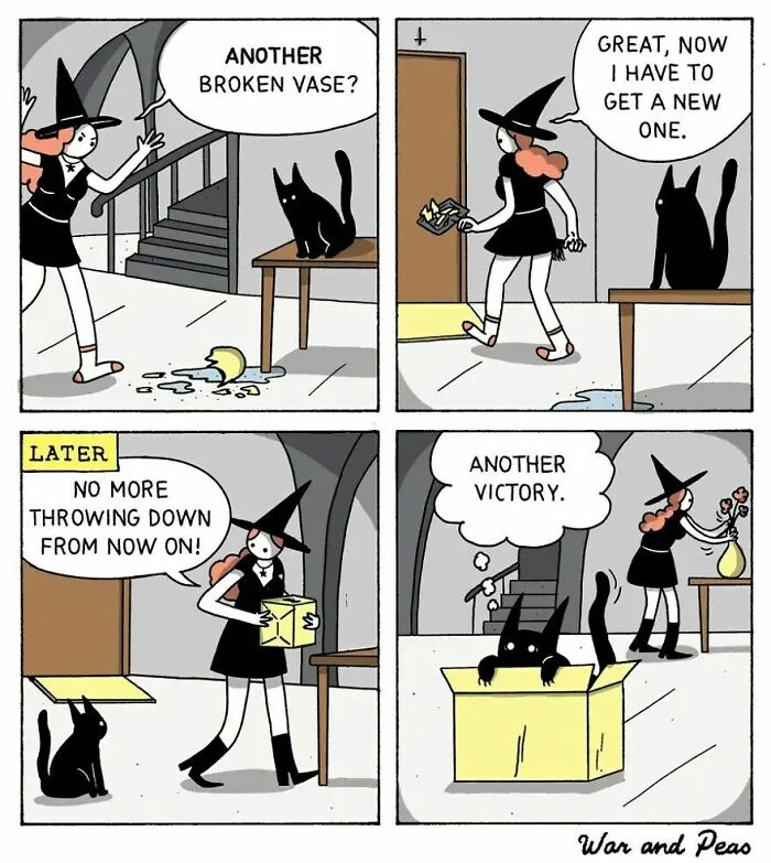 Best Of ‘War And Peas’: 52 Comics Loved By Our Community With Darkly Funny Twists