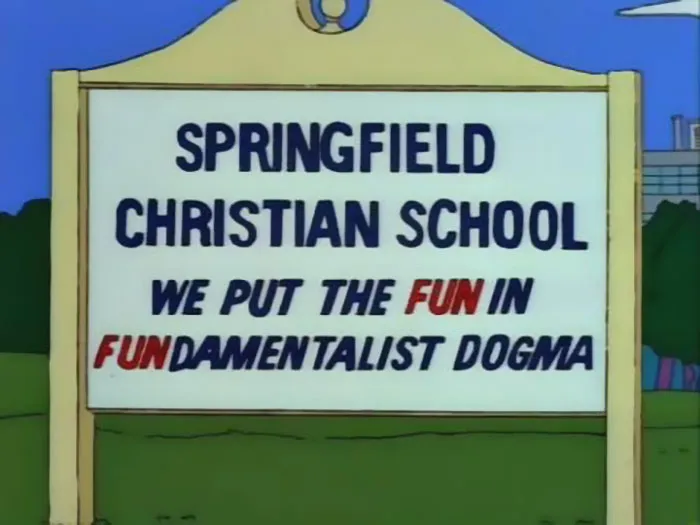 50 Of The Funniest Background Signs Hidden In The Simpsons