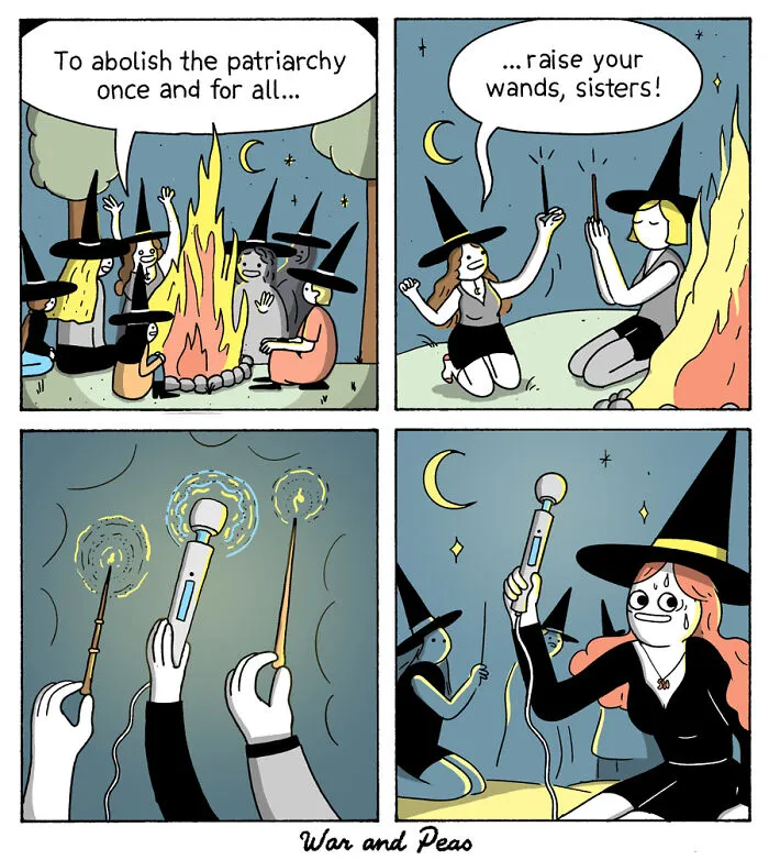 Best Of ‘War And Peas’: 52 Comics Loved By Our Community With Darkly Funny Twists