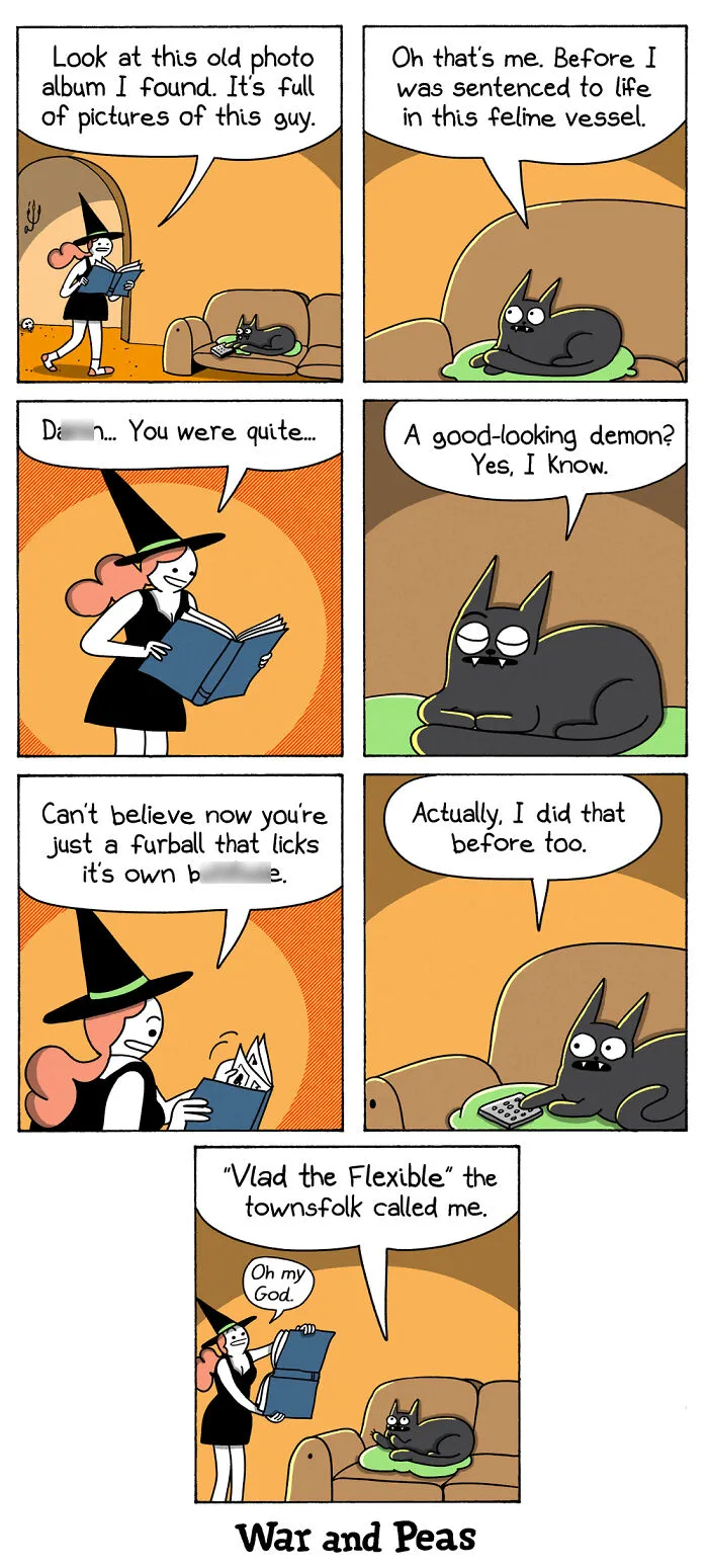 Best Of ‘War And Peas’: 52 Comics Loved By Our Community With Darkly Funny Twists