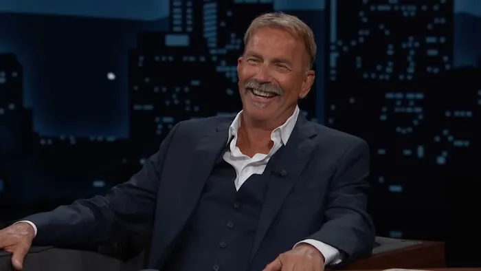 Kevin Costner, An American Actor And Filmmaker, Best Know For "Dances With Wolves", "Bull Durham" And Many Others