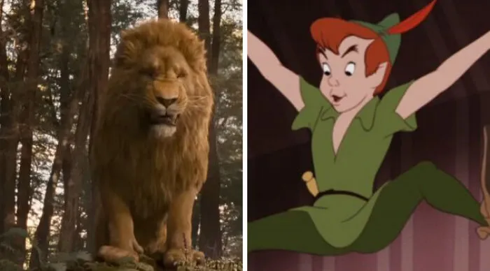 Who would you rather have as a friend: Aslan (The Chronicles of Narnia) or Peter Pan?