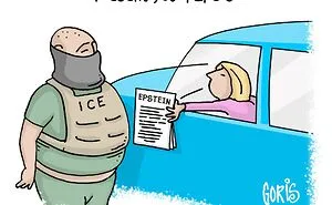 63 New Political Cartoons By Dennis Goris That Say The Quiet Part Out Loud