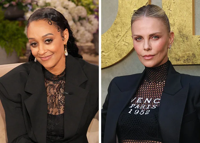 Tia Mowry vs. Charlize Theron