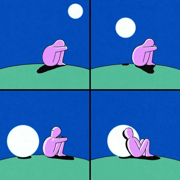 48 Darkly Humorous Comics That Illustrate Surreal Stories, By Alex Gamsu Jenkins (New Pics)