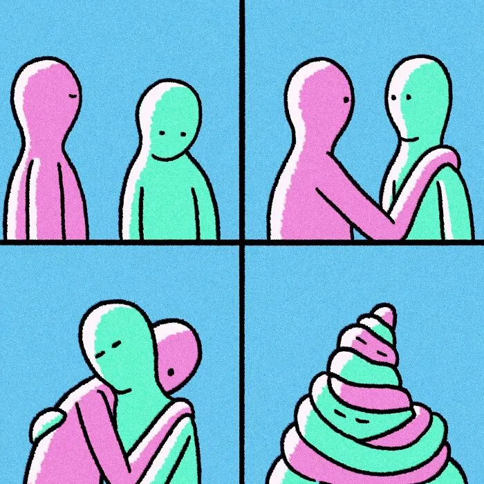 48 Darkly Humorous Comics That Illustrate Surreal Stories, By Alex Gamsu Jenkins (New Pics)