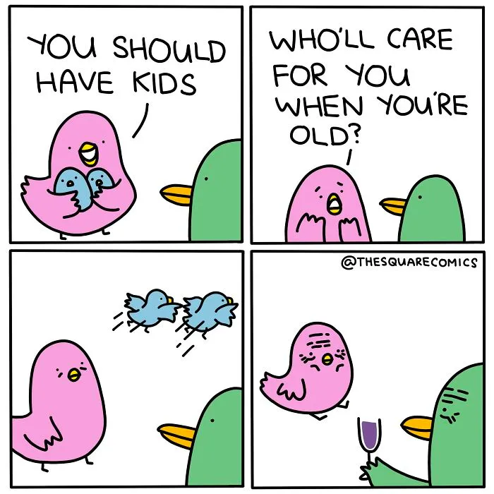 This Artist's Comics Take A Witty Yet Dark Look At Life, Here Are 38 Of His Latest Ones