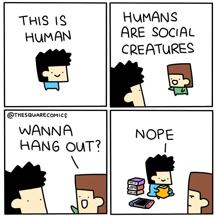 This Artist's Comics Take A Witty Yet Dark Look At Life, Here Are 38 Of His Latest Ones