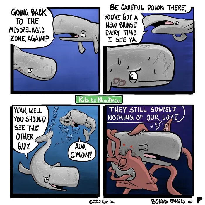 This Artist Created 25 New Comics That Have Unexpected Twists At The End