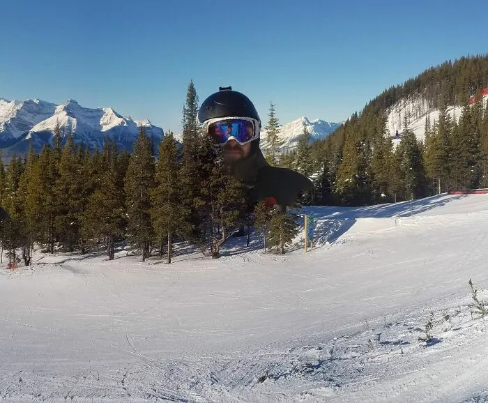 I Took A Few Pics At Lake Louise Today And Google Offered Me This Panorama