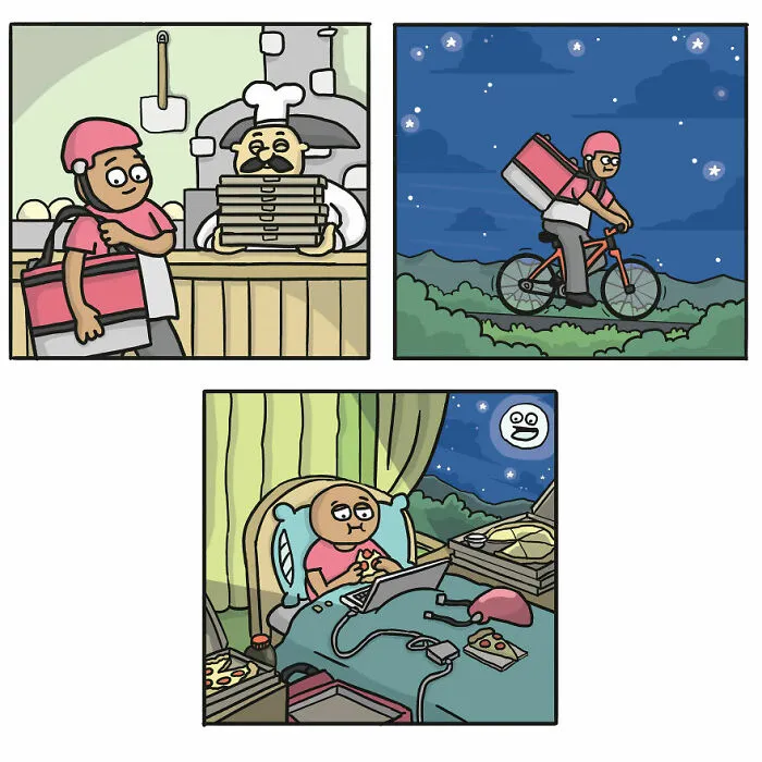 45 Best Dark Humor Comics By Whoops Comics That Take A Sharp Turn