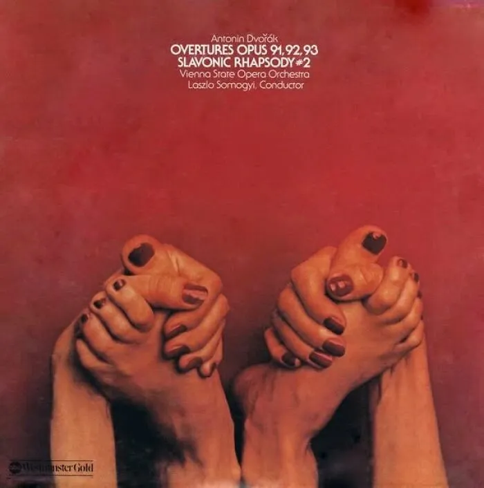 Vienna State Opera Orchestra - Dvorak (Westminster Gold)