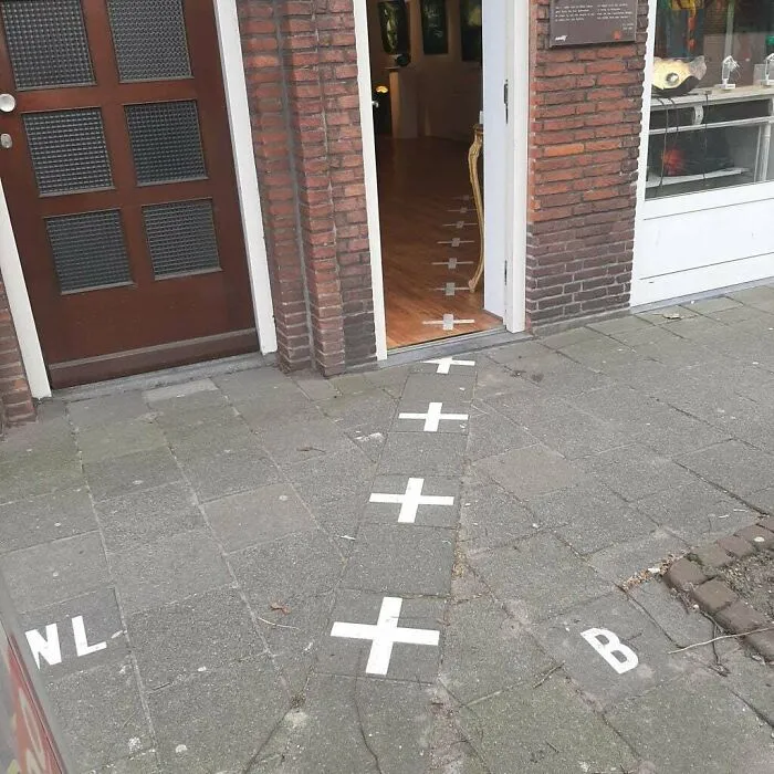 The Netherlands And Belgium Share A 450 Km Border That Passes Through People's Houses And Streets