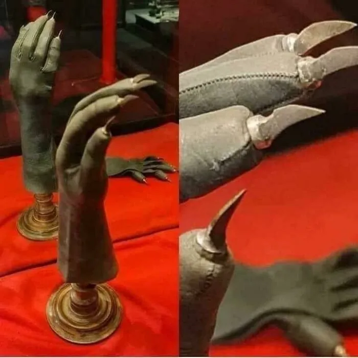 Self-Defence Gloves For Ladies In 1850, London