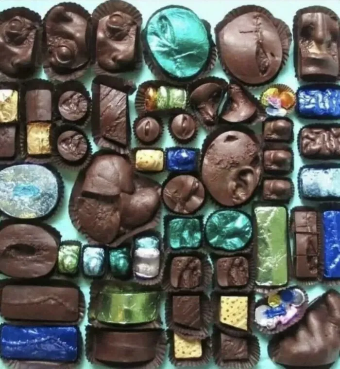 Morgue Chocolates: Crafted From Wound Molds Taken In A New York Morgue