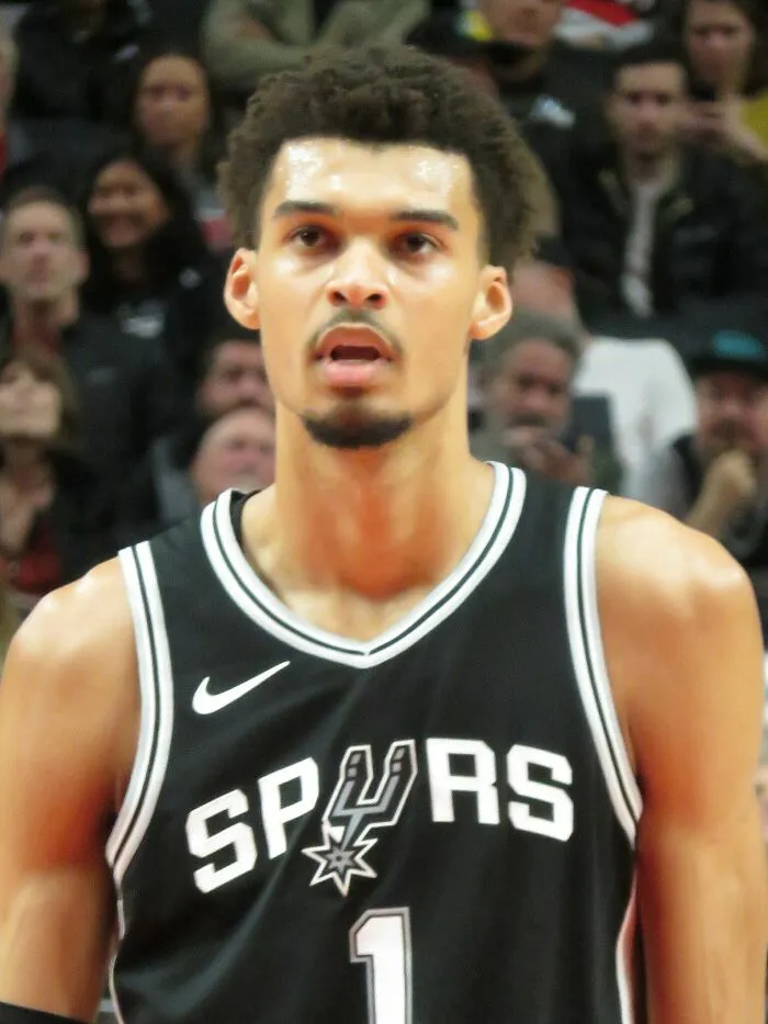 Basketball Player Victor Wembanyama, 22