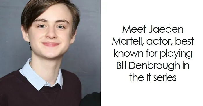 Jaeden Martell: Bio And Career Highlights