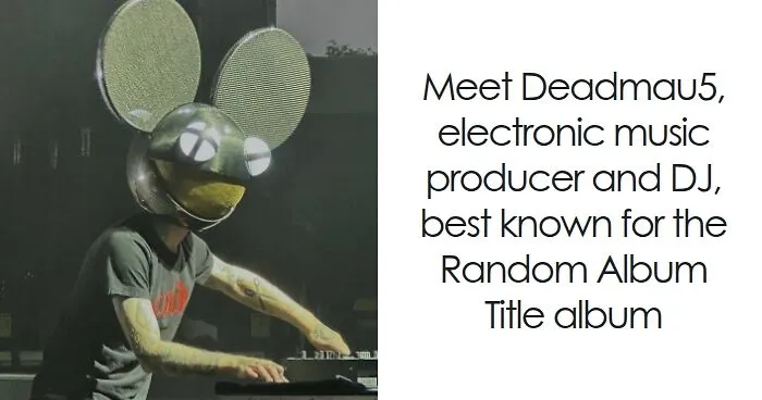 Deadmau5: Bio And Career Highlights