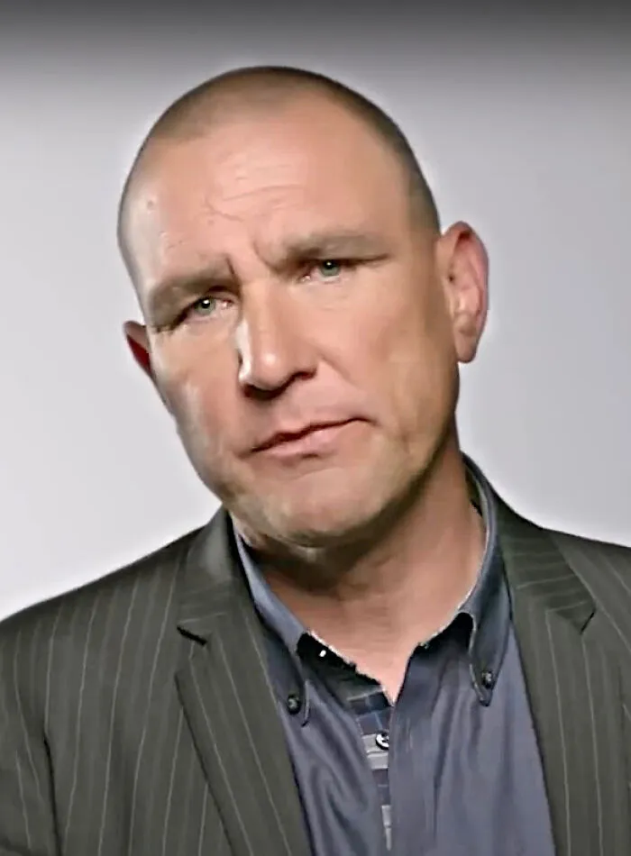 Footballer and Actor Vinnie Jones, 61