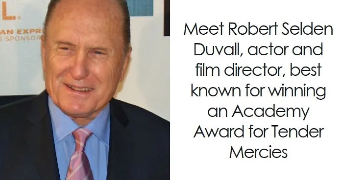 Robert Duvall: Bio And Career Highlights