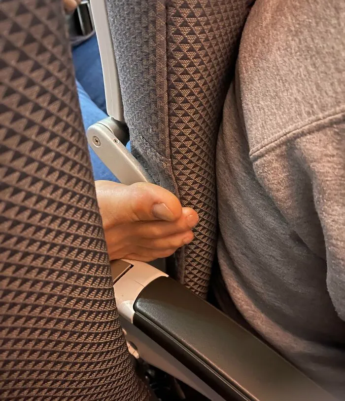 Este tipo en mi avión