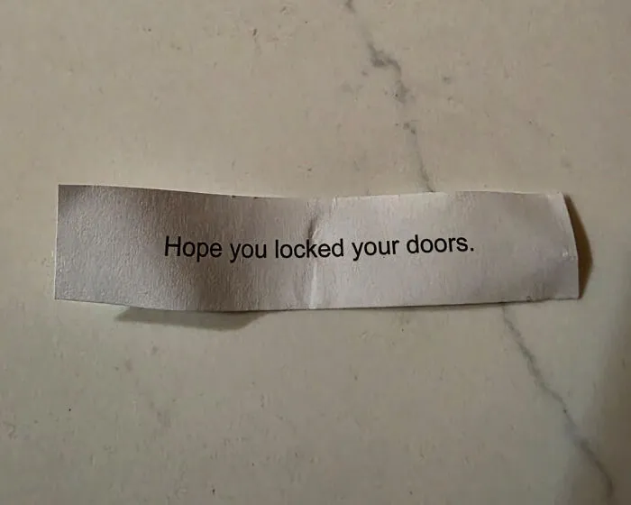 Well, That's Unsettling