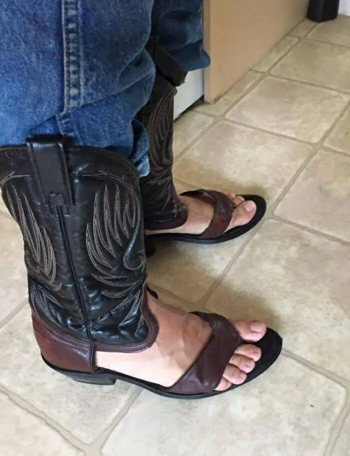 ¡Por fin puedo practicar el estilo vaquero en la playa!