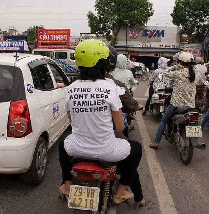 English T-Shirt In Vietnam
