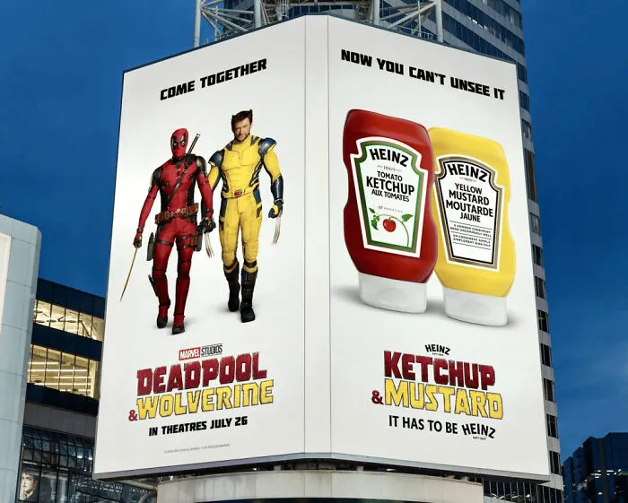Deadpool & Lobezno +  Ketchup & Mostaza