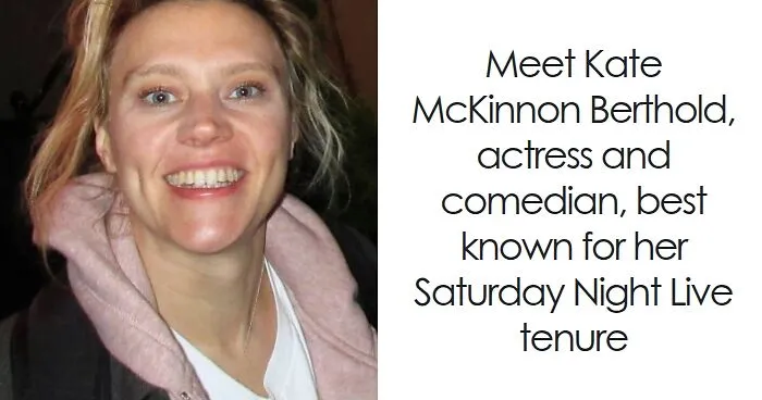 Kate McKinnon: Bio And Career Highlights