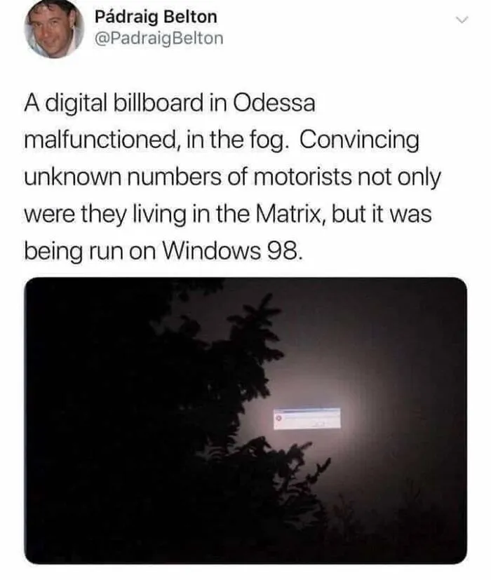 No Need To Update, She Still Runs Alright