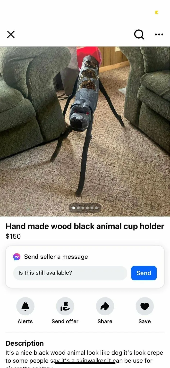 Never Thought I’d See Such A Good One In The Wild