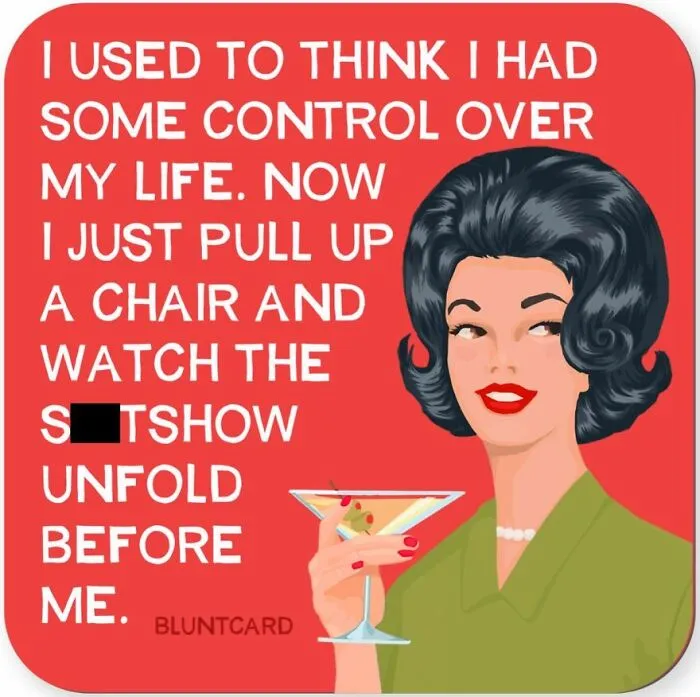 29 Relatable ‘Bluntcards’ Combining Dark Humor And Vintage Style (New Pics)