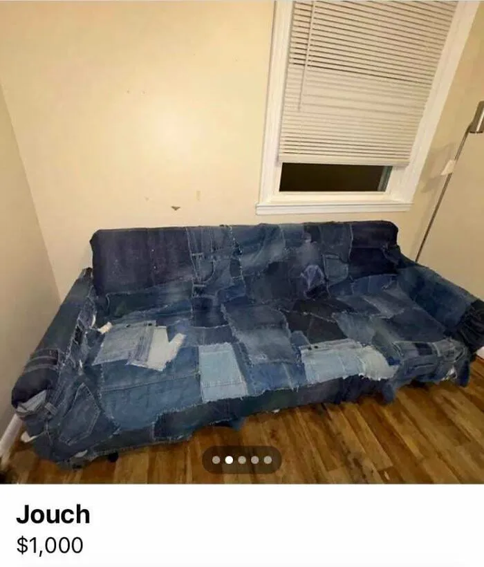 For Only $1,000 This Handmade Jouch Can Be Yours!