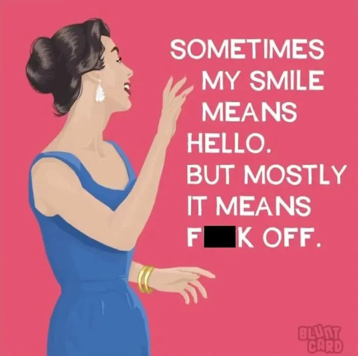 29 Relatable ‘Bluntcards’ Combining Dark Humor And Vintage Style (New Pics)