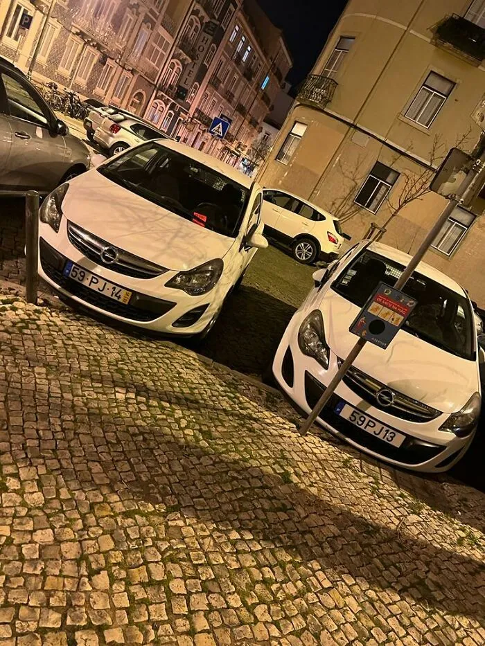 This Car Parked Right Next To Me